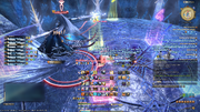 Refulgence from FFXIV prepositioned Driving Frost screenshot