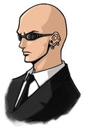 Portrait from Before Crisis -Final Fantasy VII-.