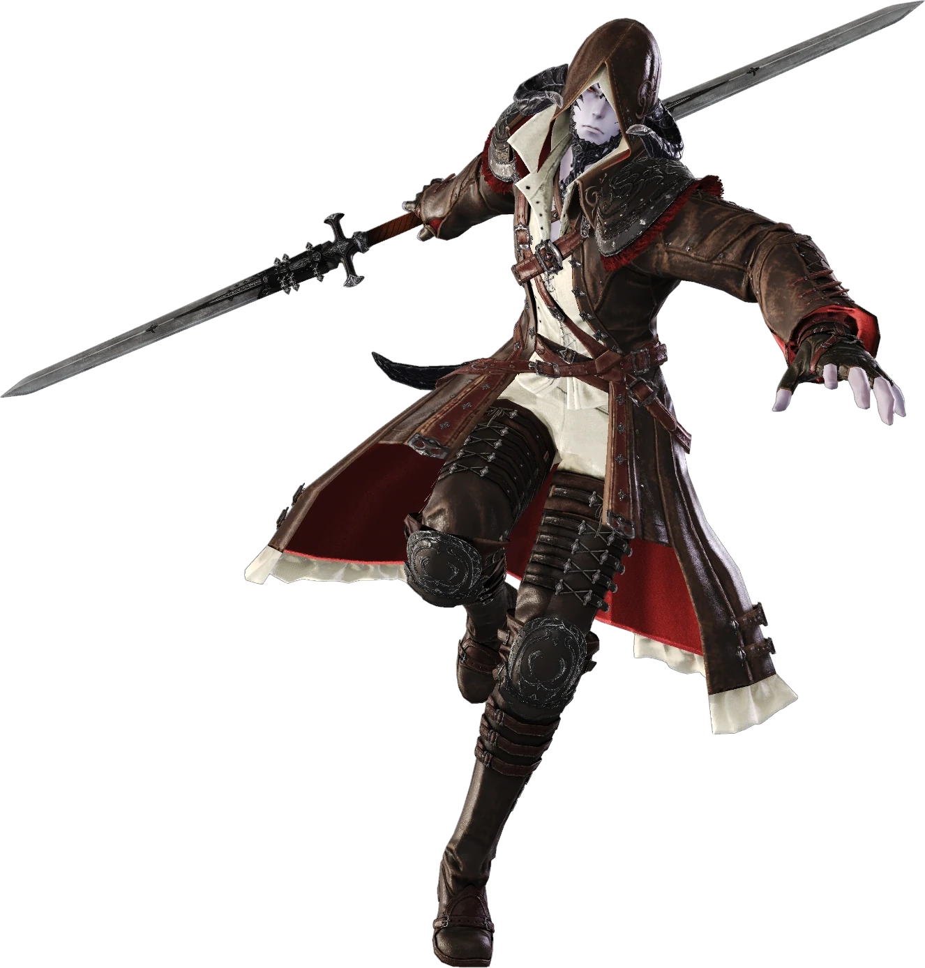 Viper render from FFXIV DT 02