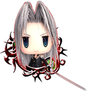 WoFF Sephiroth half dozen★ Medal