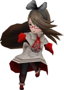 Agnès as a spiritmaster in Bravely Default.