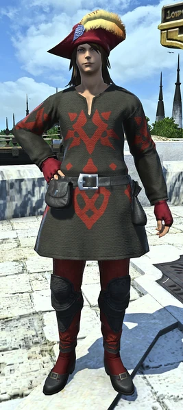 Bran from Final Fantasy XIV