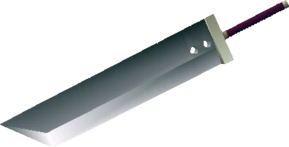 Buster Sword Final Fantasy Wiki Fandom