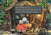 Chocobo egg in Black Mage Village from FFIX Remastered