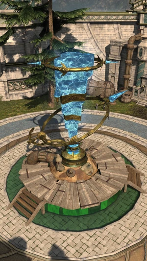 Older Eorzean aetheryte.