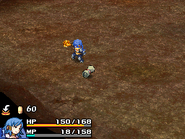 Scroll in Final Fantasy Crystal Chronicles: Echoes of Time.