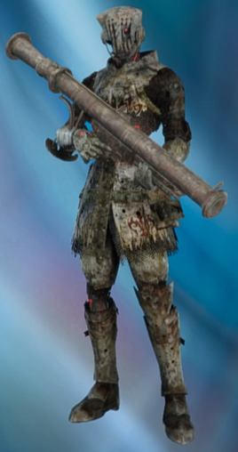 Eternal Artilleryman from FFXV