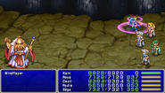 Mind Blast used by Mindflayer enemy in Final Fantasy IV: The After Years (PSP).