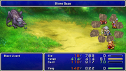 FF4PSP Enemy Ability Stone Gaze