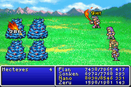 Flame Sword in Final Fantasy II (GBA).