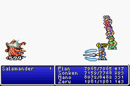 Final Fantasy II (GBA).