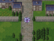 Banish used on the field in Final Fantasy II (PS).