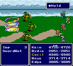 Final Fantasy IV (SNES).
