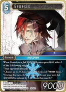 Genesis [24-025L] Hidden Legends series card.
