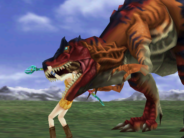 T Rexaur Final Fantasy Wiki Fandom