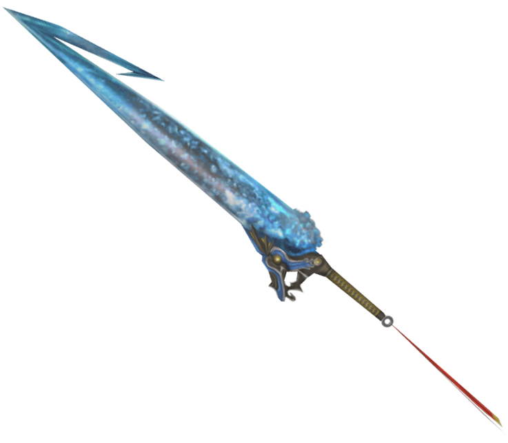 water sword tidus