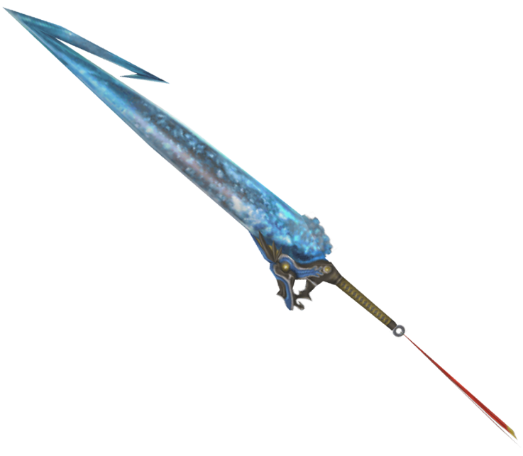 final fantasy x tidus sword