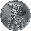 Silver Tentacles Coin