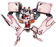 Cait Sith costume on robot.