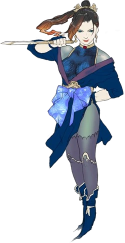 Izayoi of Water.