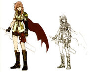 Concept art of Lightning.