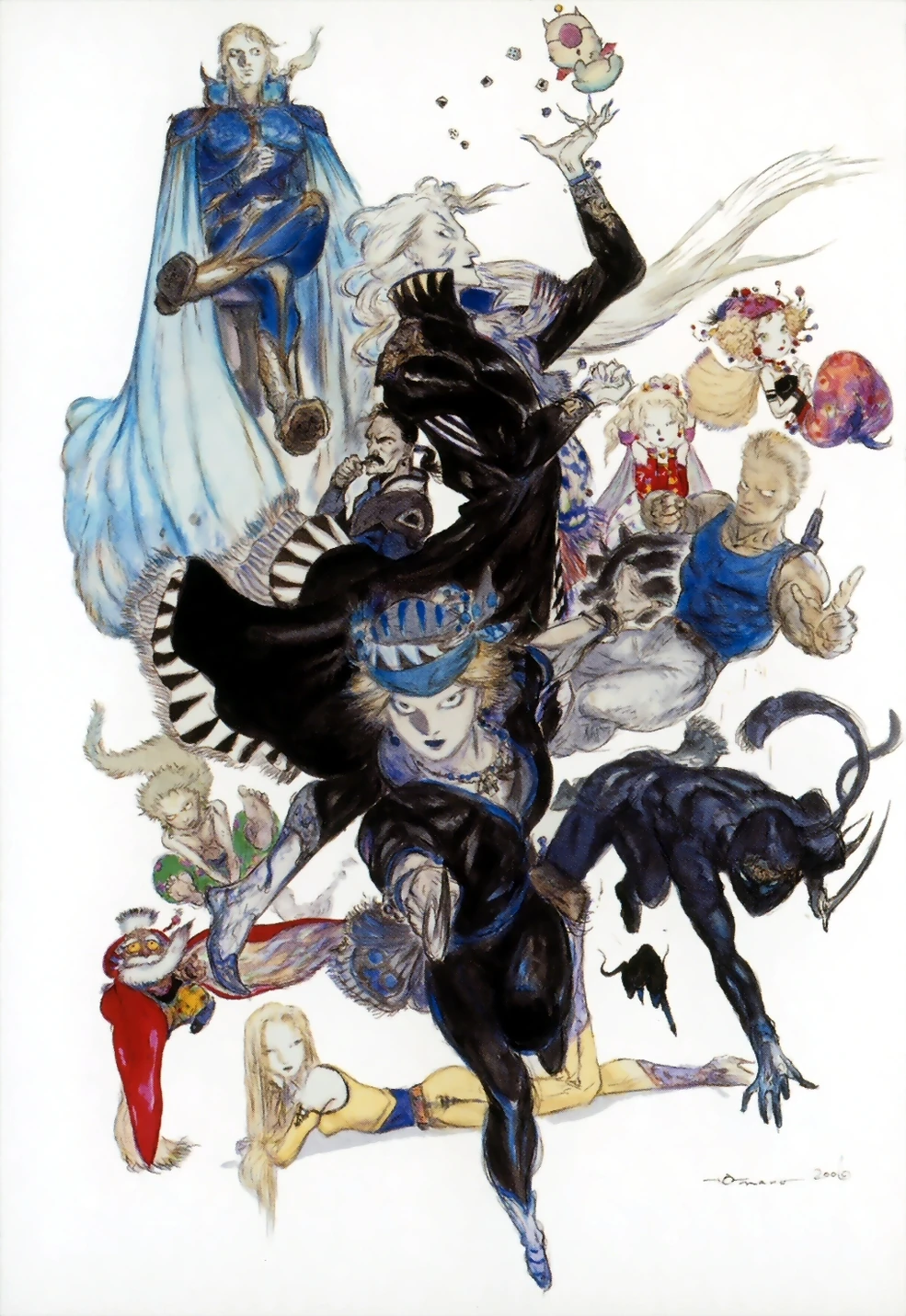 Final Fantasy VI characters | Final Fantasy Wiki | Fandom