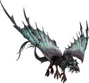 Quetzalcoatl from FFVII Rebirth render