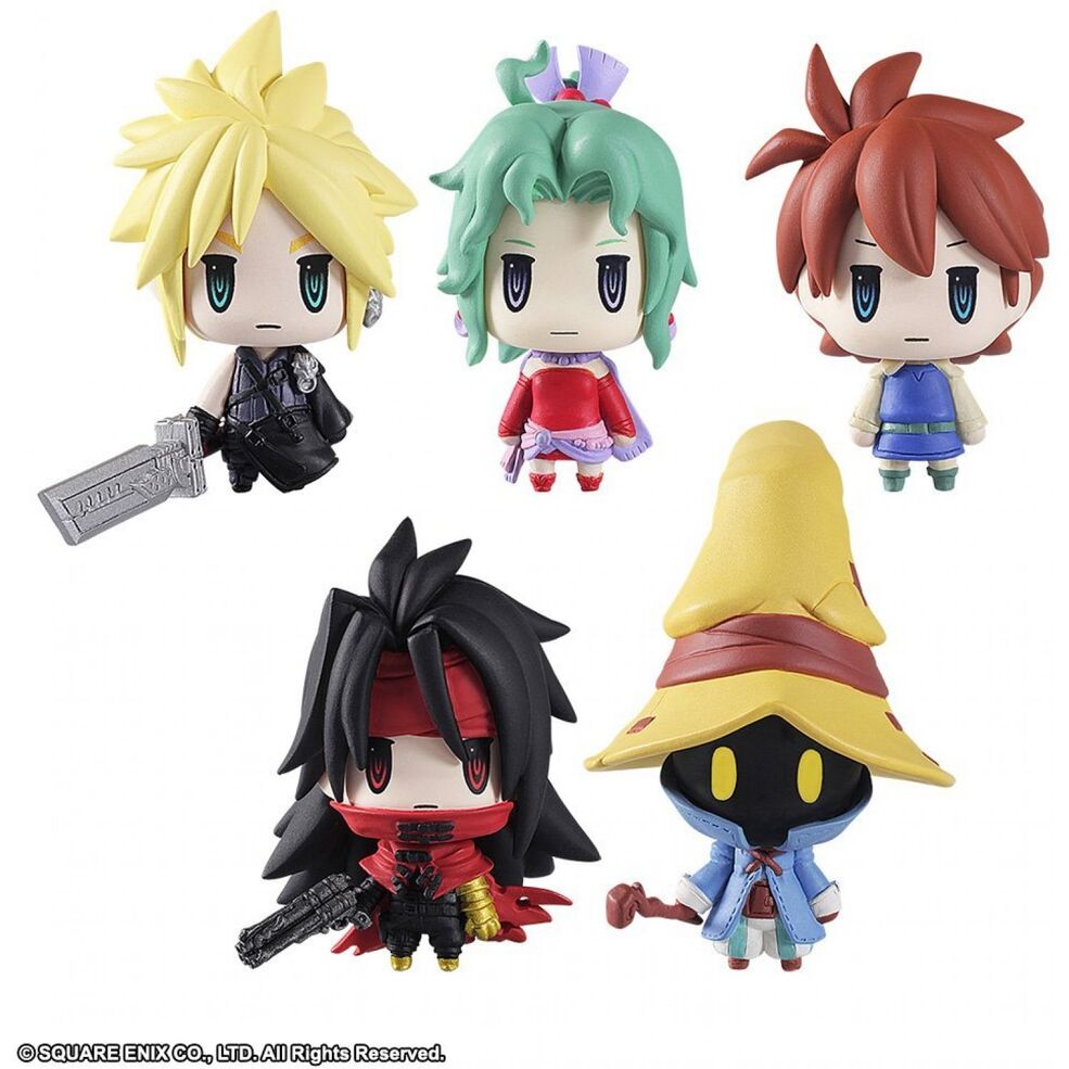 FINAL FANTASY VII Trading Arts Figure Vol.1 Zack Color