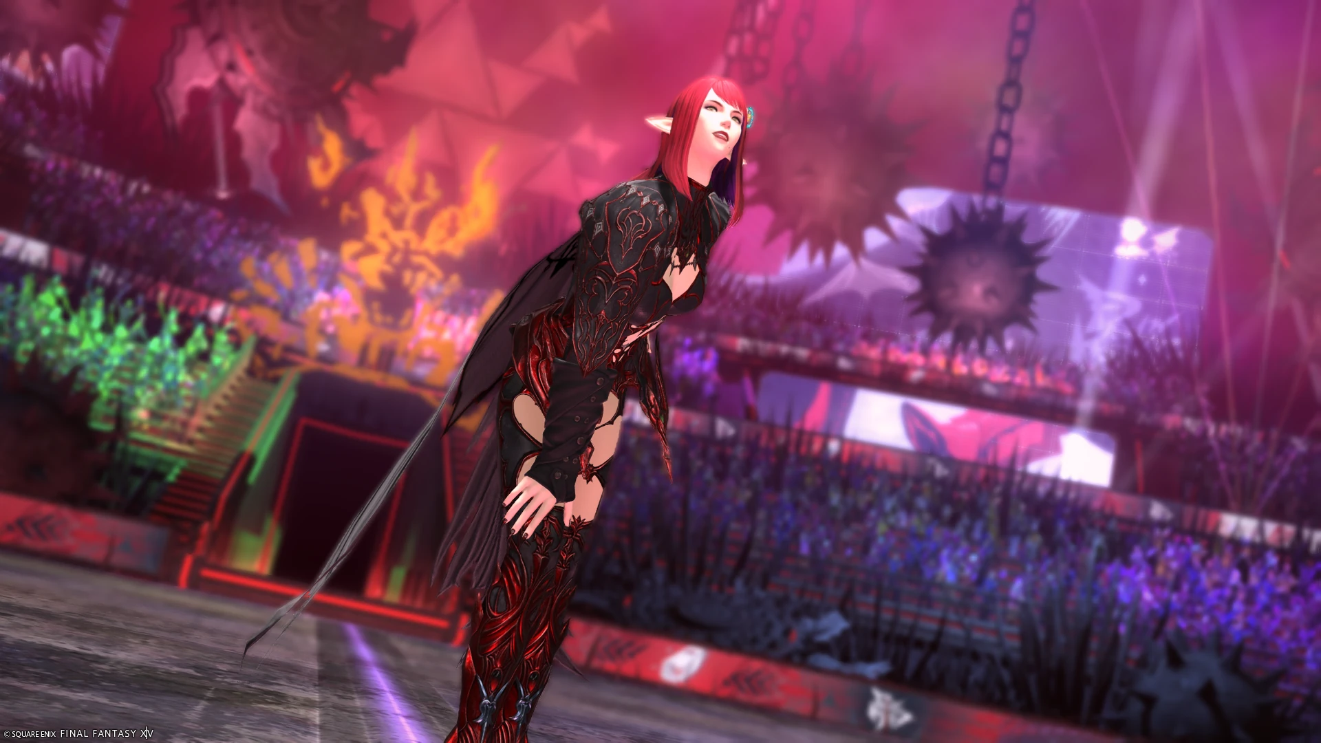 Vamp Fatale from Final Fantasy XIV