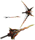 Genji Bow in Final Fantasy XIII-2.