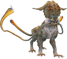 XII feral retriever render