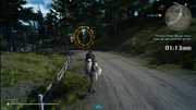 Chocobo Races Hoops Course in FFXV