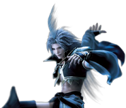 Kuja's CG render for Dissidia 012.