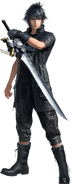 Dissidia Final Fantasy NT (Noctis's official render).