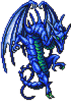 Dragon from FFIII Pixel Remaster sprite