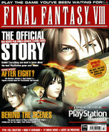 Final Fantasy VIII UK Official PlayStation Magazine