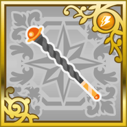 Lightning Rod in Final Fantasy Airborne Brigade (SR).