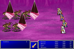Sap in Final Fantasy II (iPod).