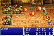 Blaze (Chimera version) in Final Fantasy (GBA).