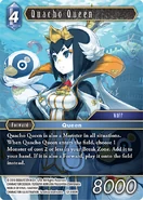 Quacho Queen [12-096H] Opus XII series card.