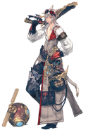 FFXIV Machinist Artwork
