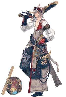 FFXIV Machinist Artwork