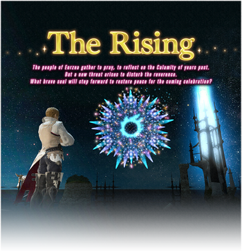 FFXIV The Rising 2015