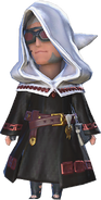 Wind-up Urianger minion.