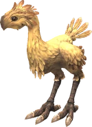 FFXI Yellow Chocobo.png (138 KB) Chocobo In game.