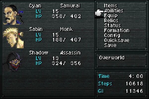 final fantasy 6 characters