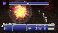 Flare from FFVI Pixel Remaster