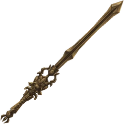 Ghis's primary weapon, Garish Sword.