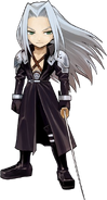 Sephiroth in Itadaki Street Portable.