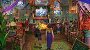 The bar in Luca, Final Fantasy X.